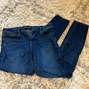Express Legging Mid Rise Jeans Size 4